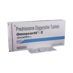 Omnacortil - 5 - Prednisolone - Macleods