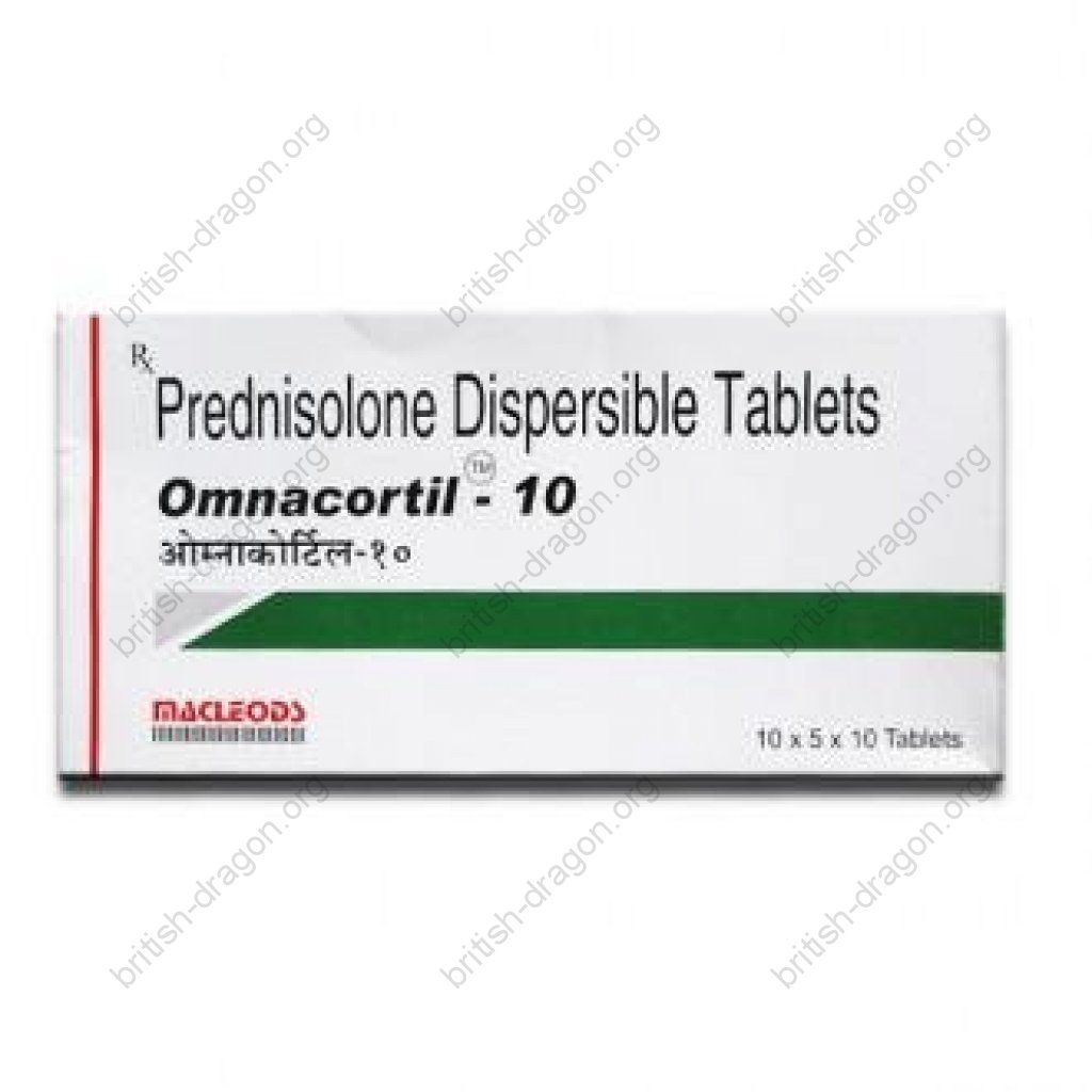 Omnacortil - 10 - Prednisolone - Macleods Omnacortil - 10 - Prednisolone - Macleods