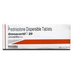 Omnacortil - 20 - Prednisolone - Macleods