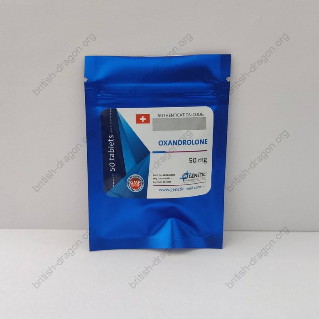 Oxandrolone 50 mg - Oxandrolone - Genetic Pharmaceuticals Oxandrolone 50 mg - Oxandrolone - Genetic Pharmaceuticals
