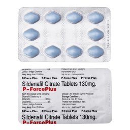 P-Force Plus 130 - Sildenafil Citrate - Sunrise Remedies P-Force Plus 130 - Sildenafil Citrate - Sunrise Remedies