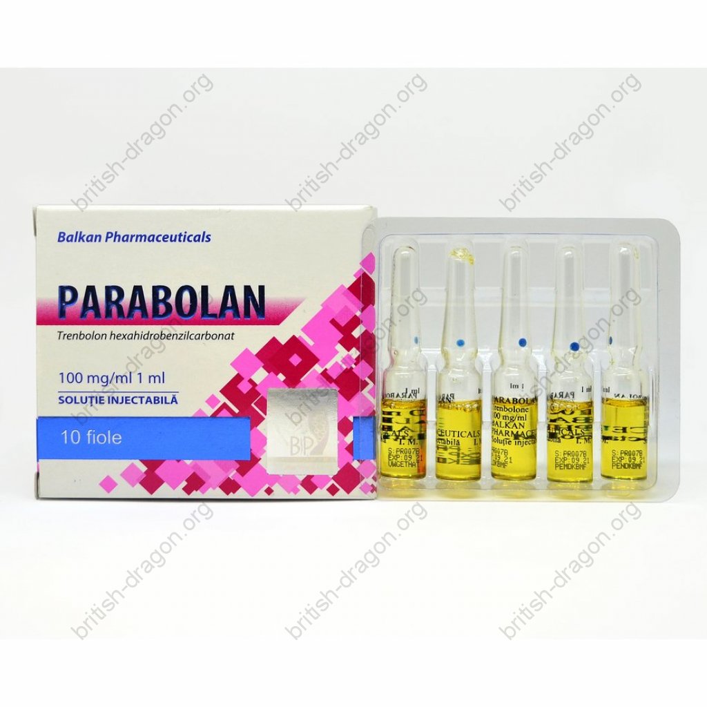 Parabolan - Trenbolone Hexahydrobenzylcarbonate - Balkan Pharmaceuticals Parabolan - Trenbolone Hexahydrobenzylcarbonate - Balkan Pharmaceuticals