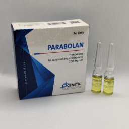 Parabolan - Trenbolone Hexahydrobenzylcarbonate - Genetic Pharmaceuticals Parabolan - Trenbolone Hexahydrobenzylcarbonate - Genetic Pharmaceuticals