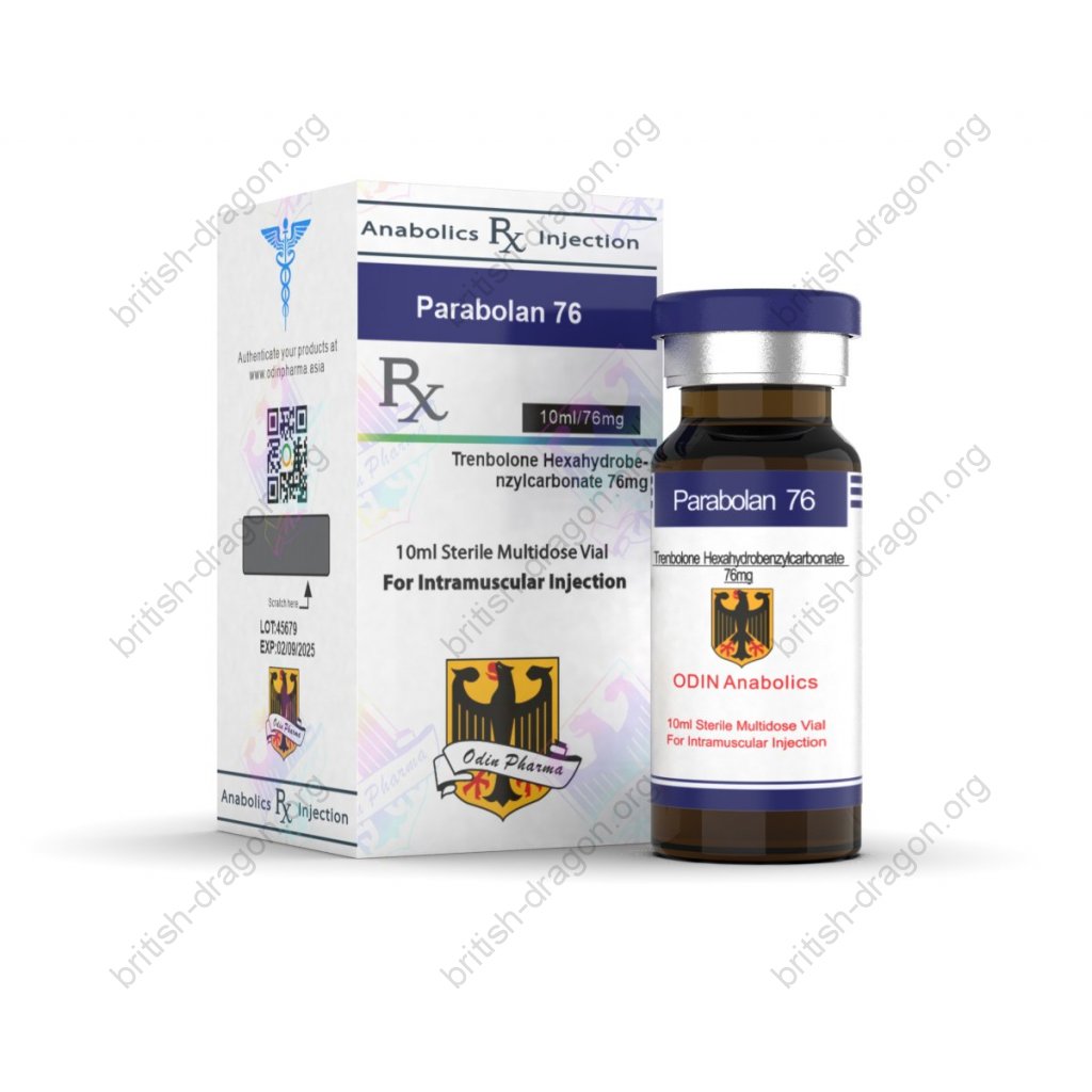 Parabolan 76 - Trenbolone Hexahydrobenzylcarbonate - Odin Pharma Parabolan 76 - Trenbolone Hexahydrobenzylcarbonate - Odin Pharma