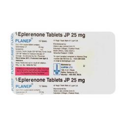 Planep 25 mg - Eplerenone - Lupin Ltd.