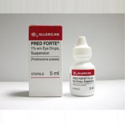 Pred Forte 10 mlPred Forte - Prednisolone acetate ophthalmic - Allergan