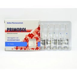 Primobol - Methenolone Enanthate - Balkan Pharmaceuticals Primobol - Methenolone Enanthate - Balkan Pharmaceuticals