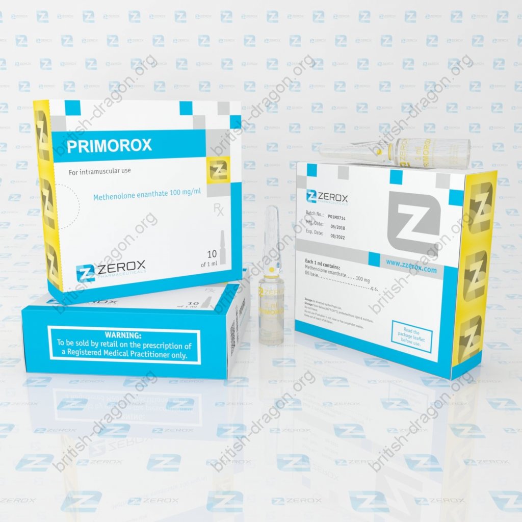 Primorox - Methenolone Enanthate - Zerox Pharmaceuticals Primorox - Methenolone Enanthate - Zerox Pharmaceuticals