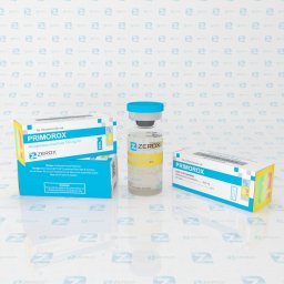 Primorox 10 mL - Methenolone Enanthate - Zerox Pharmaceuticals Primorox 10 mL - Methenolone Enanthate - Zerox Pharmaceuticals