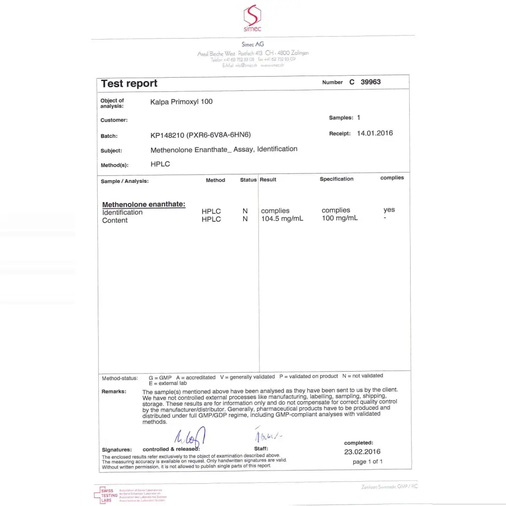 Primoxyl 100 mg Primoxyl 100 mg