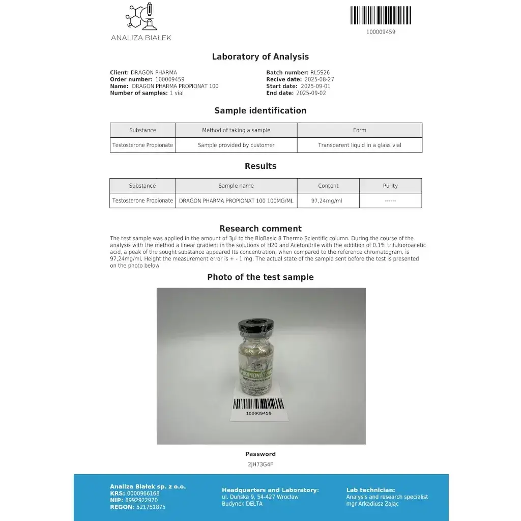 Propionat 100 mg Propionat 100 mg