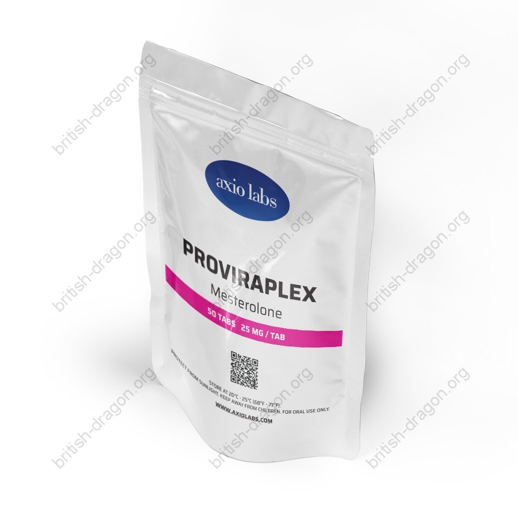 Proviraplex - Mesterolone - Axiolabs Proviraplex - Mesterolone - Axiolabs