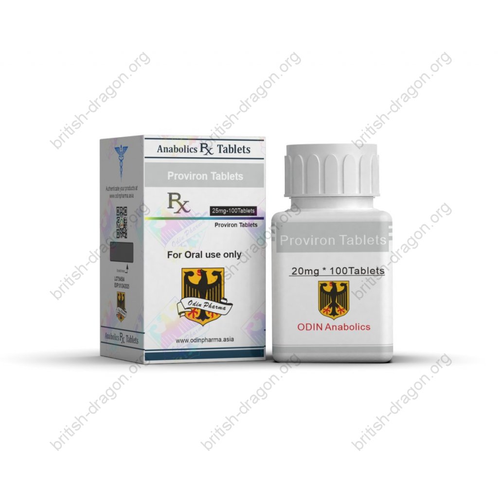 Proviron - Mesterolone - Odin Pharma Proviron - Mesterolone - Odin Pharma