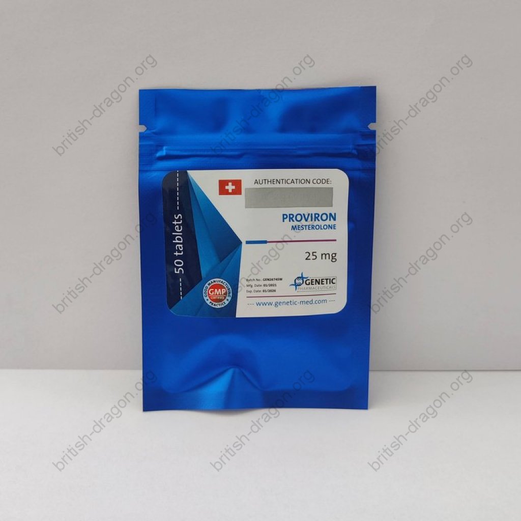 Proviron - Mesterolone - Genetic Pharmaceuticals Proviron - Mesterolone - Genetic Pharmaceuticals