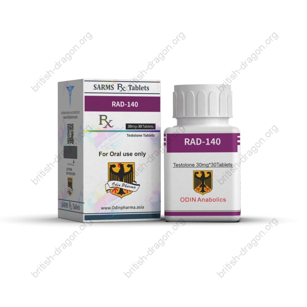 RAD-140 - TESTOLONE - Odin Pharma RAD-140 - TESTOLONE - Odin Pharma