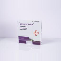 Retho-Cialis - Tadalafil - Beligas Pharmaceuticals
