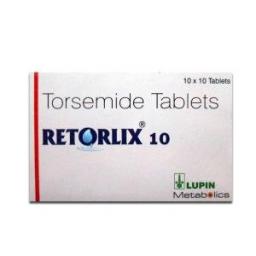 Retorlix 10 - Torsemide - Lupin Ltd.