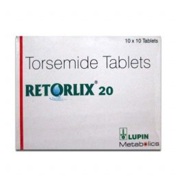Retorlix 20 - Torsemide - Lupin Ltd. Retorlix 20 - Torsemide - Lupin Ltd.