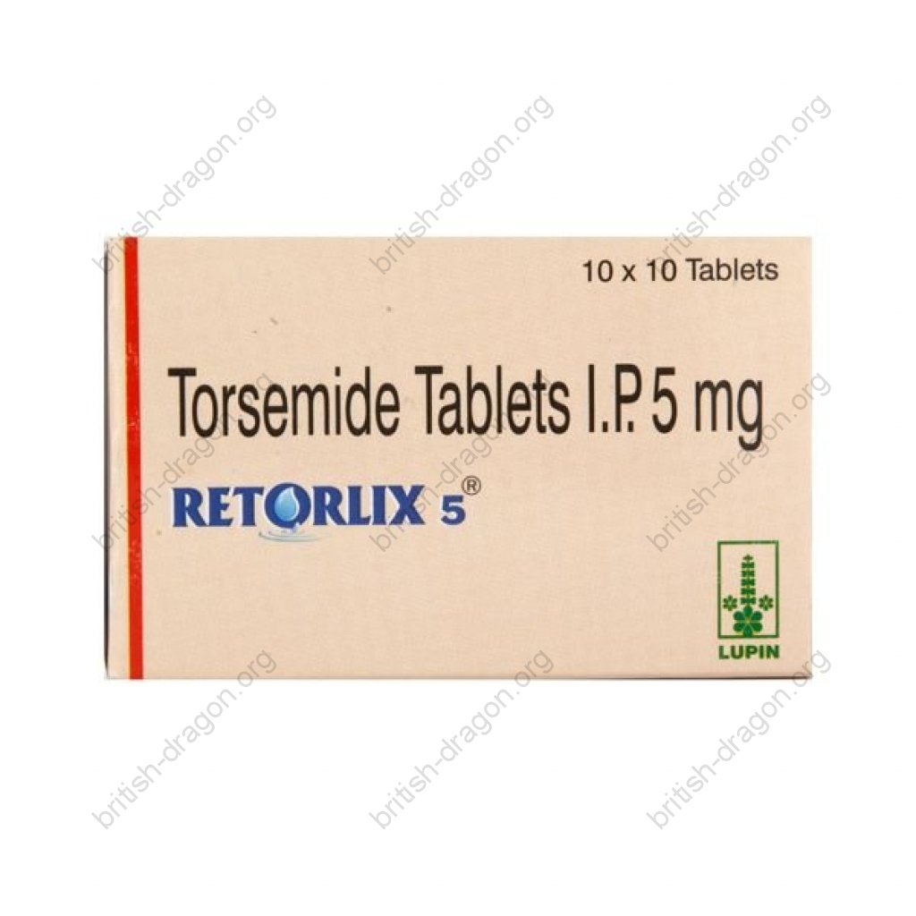Retorlix 5 - Torsemide - Lupin Ltd. Retorlix 5 - Torsemide - Lupin Ltd.