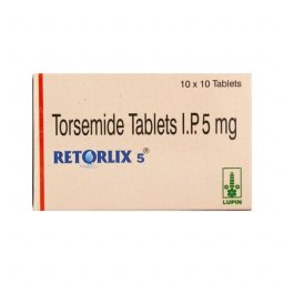 Retorlix 5 - Torsemide - Lupin Ltd. Retorlix 5 - Torsemide - Lupin Ltd.