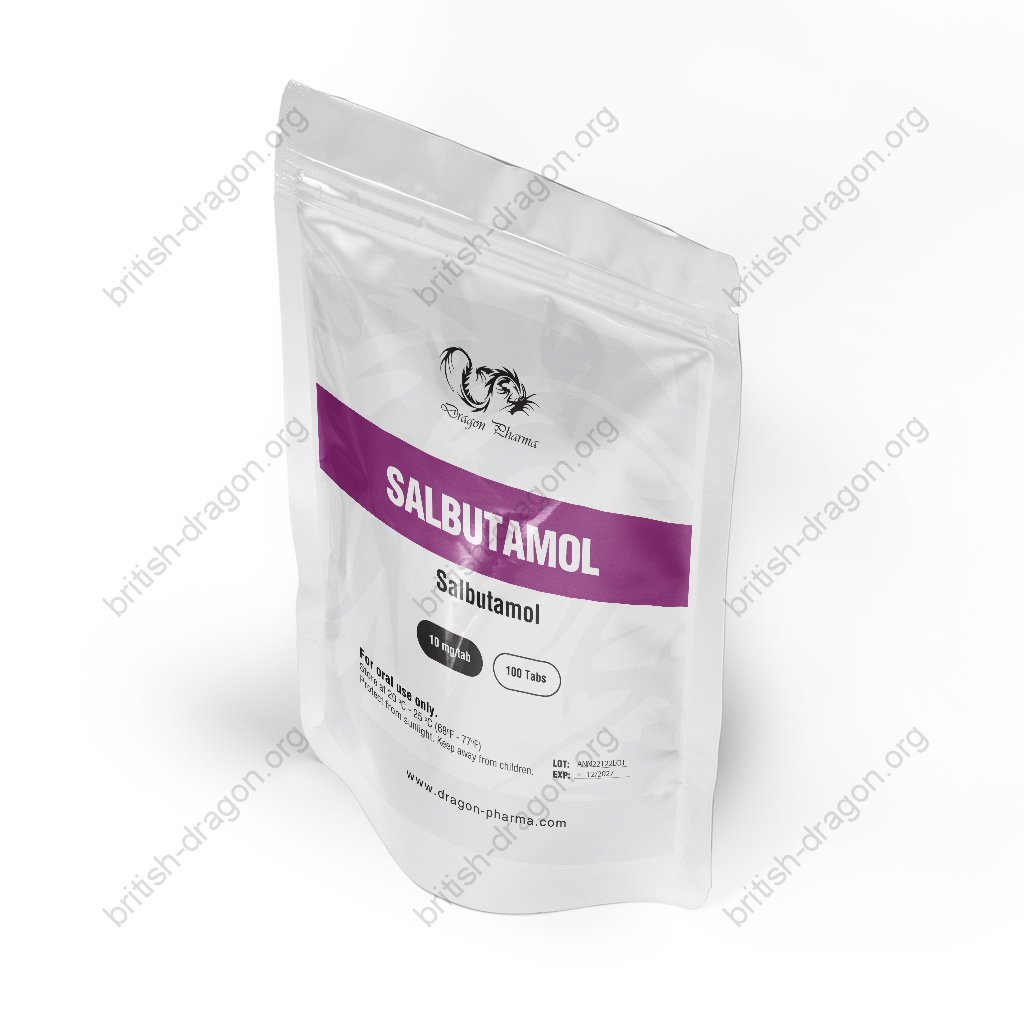 Salbutamol - Salbutamol - Dragon Pharma, Europe Salbutamol - Salbutamol - Dragon Pharma, Europe