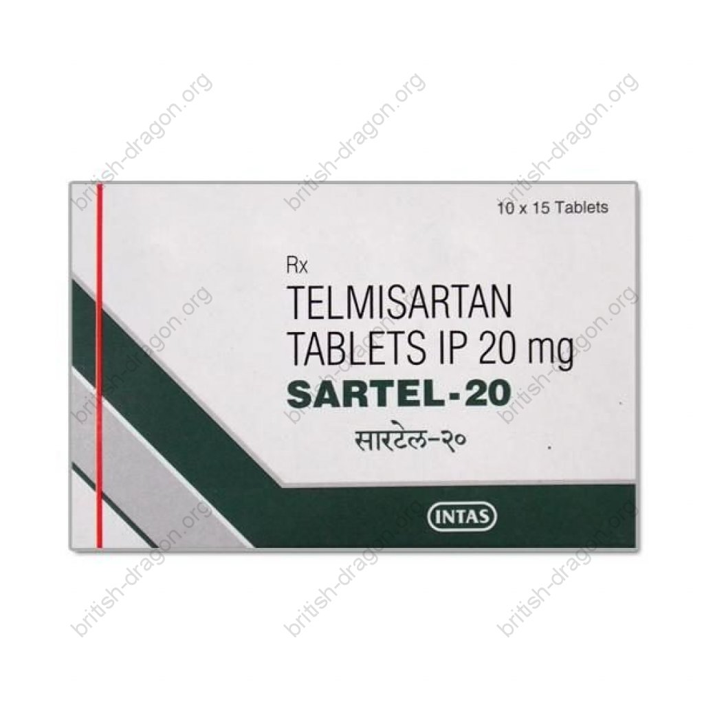 Sartel-20 - Telmisartan - Intas Pharmaceuticals Ltd. Sartel-20 - Telmisartan - Intas Pharmaceuticals Ltd.