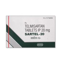 Sartel-20 - Telmisartan - Intas Pharmaceuticals Ltd.