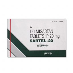 Sartel-20 - Telmisartan - Intas Pharmaceuticals Ltd. Sartel-20 - Telmisartan - Intas Pharmaceuticals Ltd.