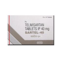 Sartel-40 - Telmisartan - Intas Pharmaceuticals Ltd.