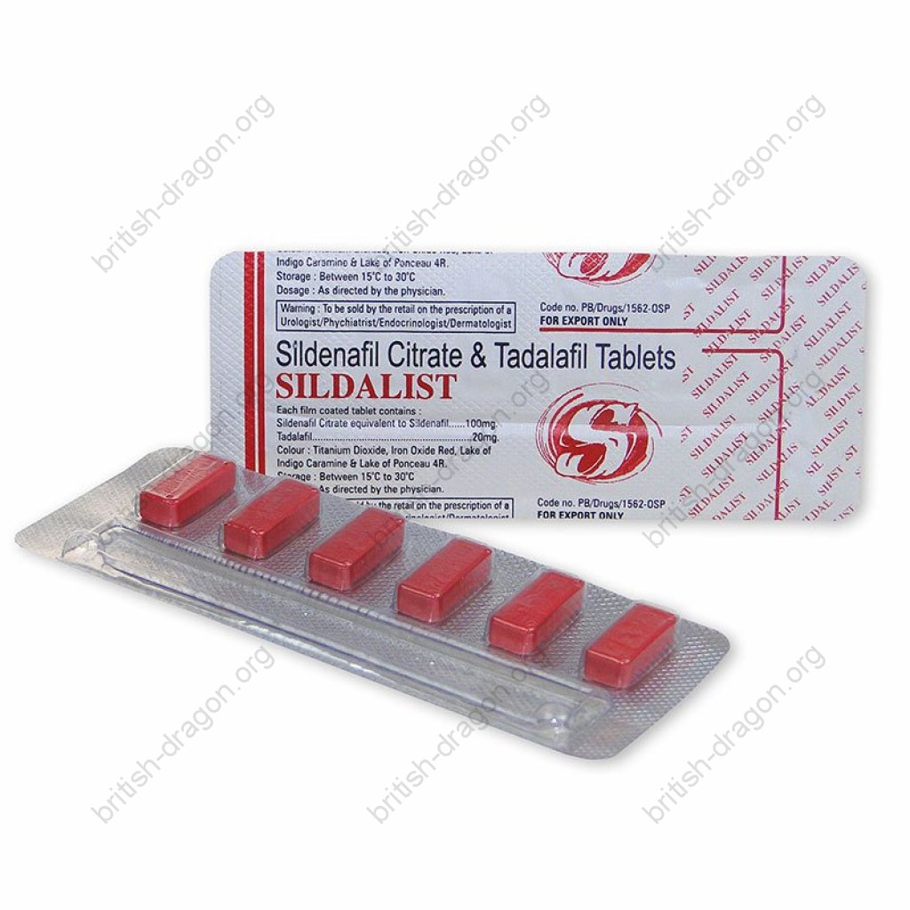 Sildalist - Sildenafil Citrate - Dharam Distributors Sildalist - Sildenafil Citrate - Dharam Distributors
