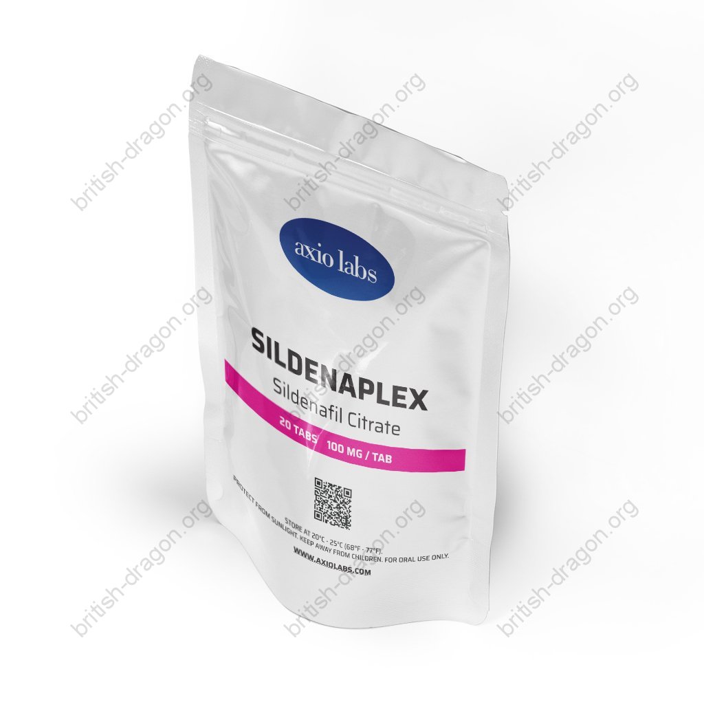 Sildenaplex 100 - Sildenafil Citrate - Axiolabs Sildenaplex 100 - Sildenafil Citrate - Axiolabs