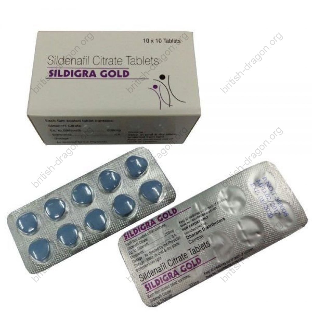 Sildigra Gold - Sildenafil Citrate - Centurion Laboratories Sildigra Gold - Sildenafil Citrate - Centurion Laboratories