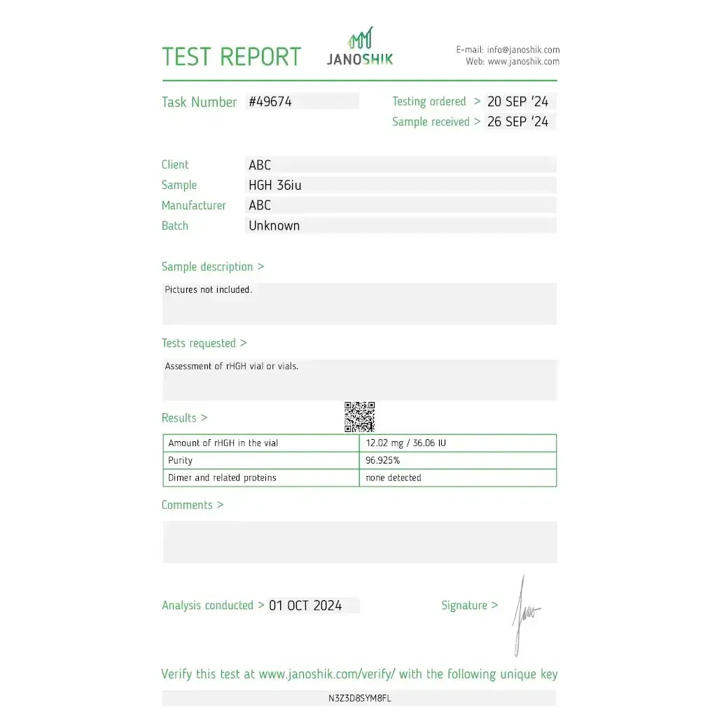 Somatropin 360 IU Somatropin 360 IU