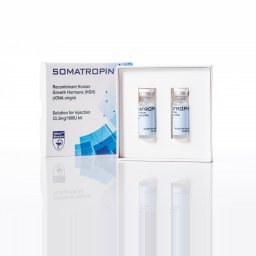 Somatropin Solution 50 IU - Recombinant Human Growth Hormone - Hilma Biocare Somatropin Solution 50 IU - Recombinant Human Growth Hormone - Hilma Biocare