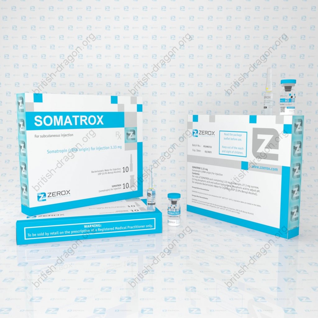 Somatrox 10 IU - Somatropin - Zerox Pharmaceuticals Somatrox 10 IU - Somatropin - Zerox Pharmaceuticals