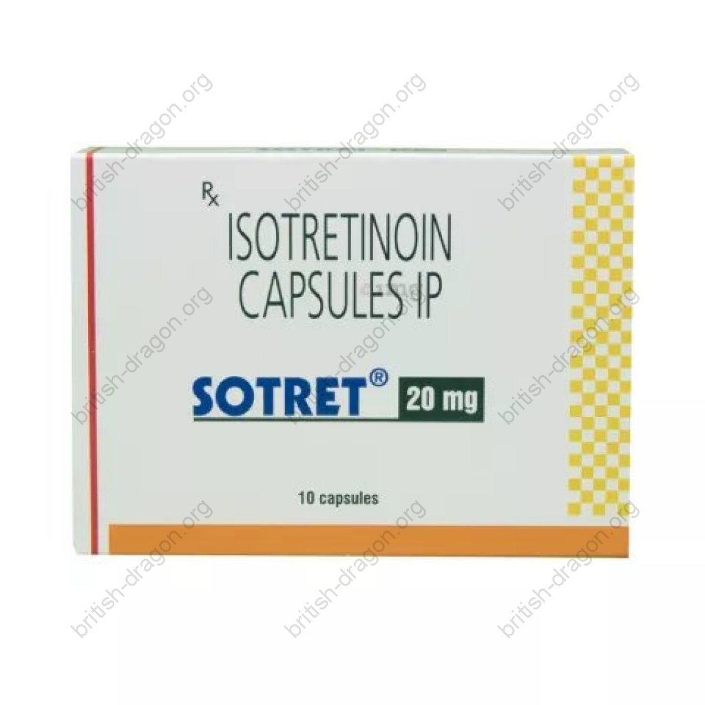 Sotret 20 mg Sotret 20 mg
