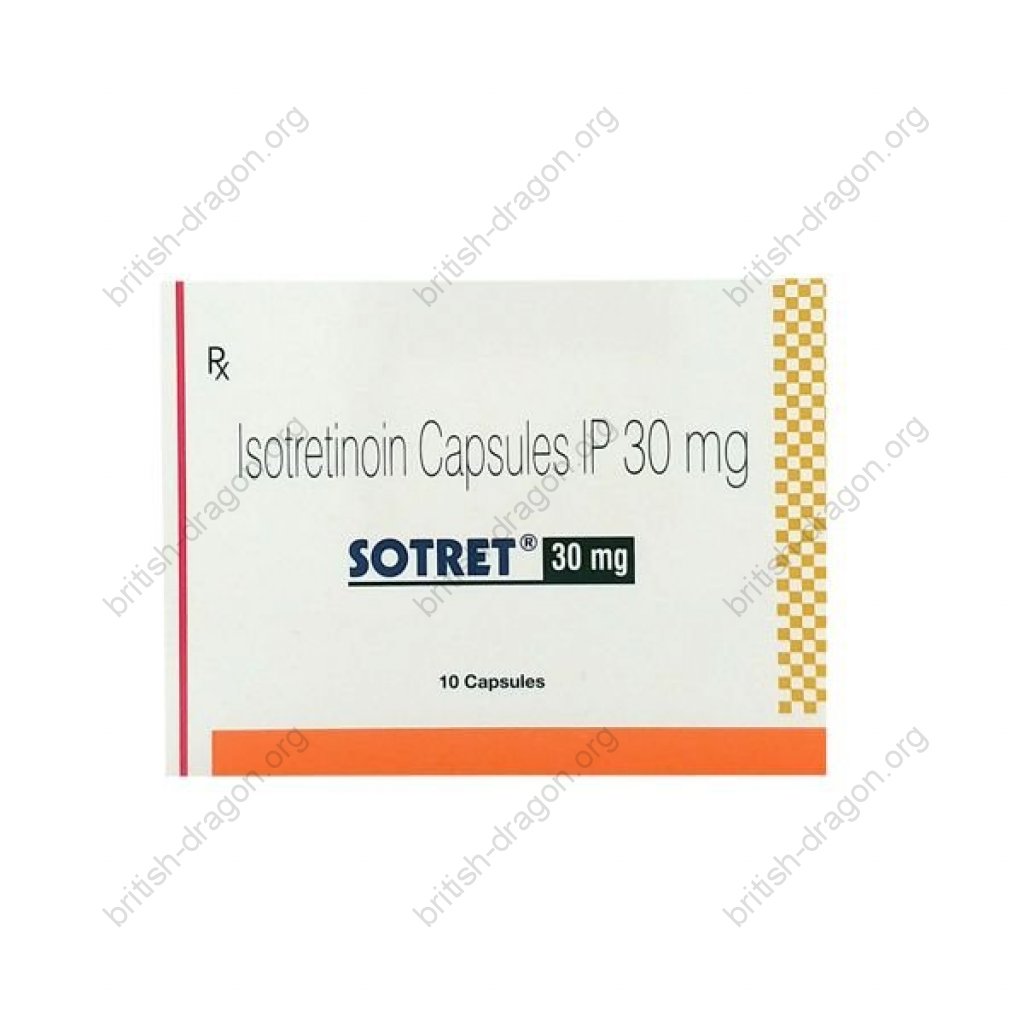 Sotret 30 mg Sotret 30 mg