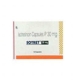 Sotret 30 mg - Isotretinoin - Sun Pharma, India Sotret 30 mg - Isotretinoin - Sun Pharma, India