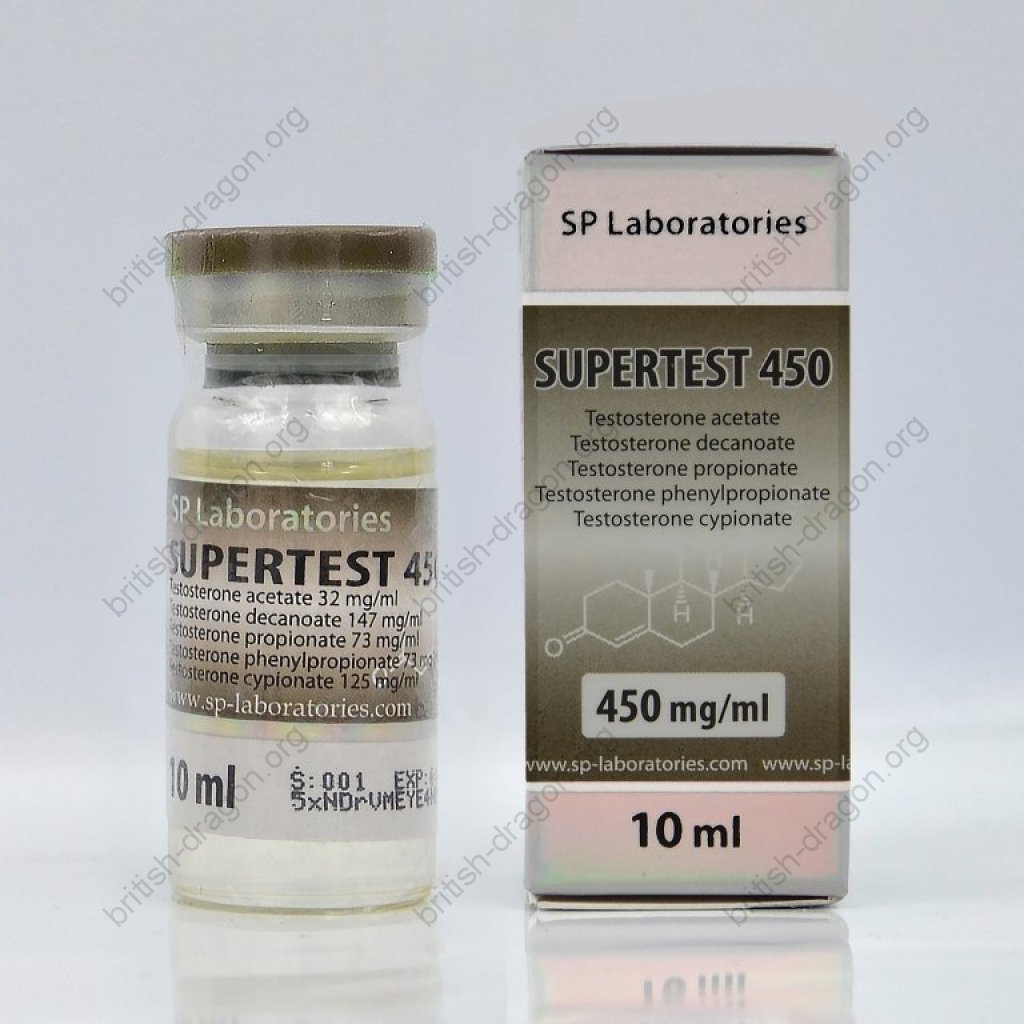 SP Supertest 450 - Testosterone Acetate - SP Laboratories SP Supertest 450 - Testosterone Acetate - SP Laboratories