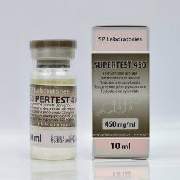 SP Supertest 450 - Testosterone Acetate - SP Laboratories SP Supertest 450 - Testosterone Acetate - SP Laboratories