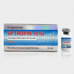 SP Tropin 10 IU - Somatropin - SP Laboratories