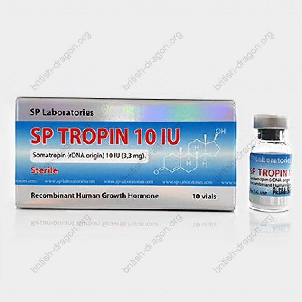 SP Tropin 10 IU - Somatropin - SP Laboratories SP Tropin 10 IU - Somatropin - SP Laboratories