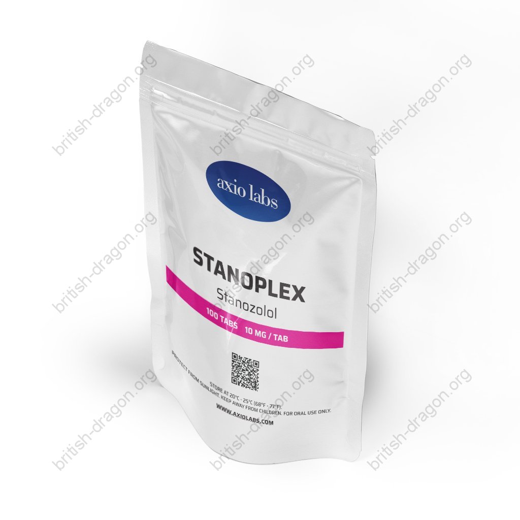 Stanoplex 10 - Stanozolol - Axiolabs Stanoplex 10 - Stanozolol - Axiolabs