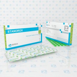 Stanorox - Stanozolol - Zerox Pharmaceuticals Stanorox - Stanozolol - Zerox Pharmaceuticals