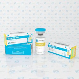 Stanorox 10 mL - Stanozolol - Zerox Pharmaceuticals Stanorox 10 mL - Stanozolol - Zerox Pharmaceuticals