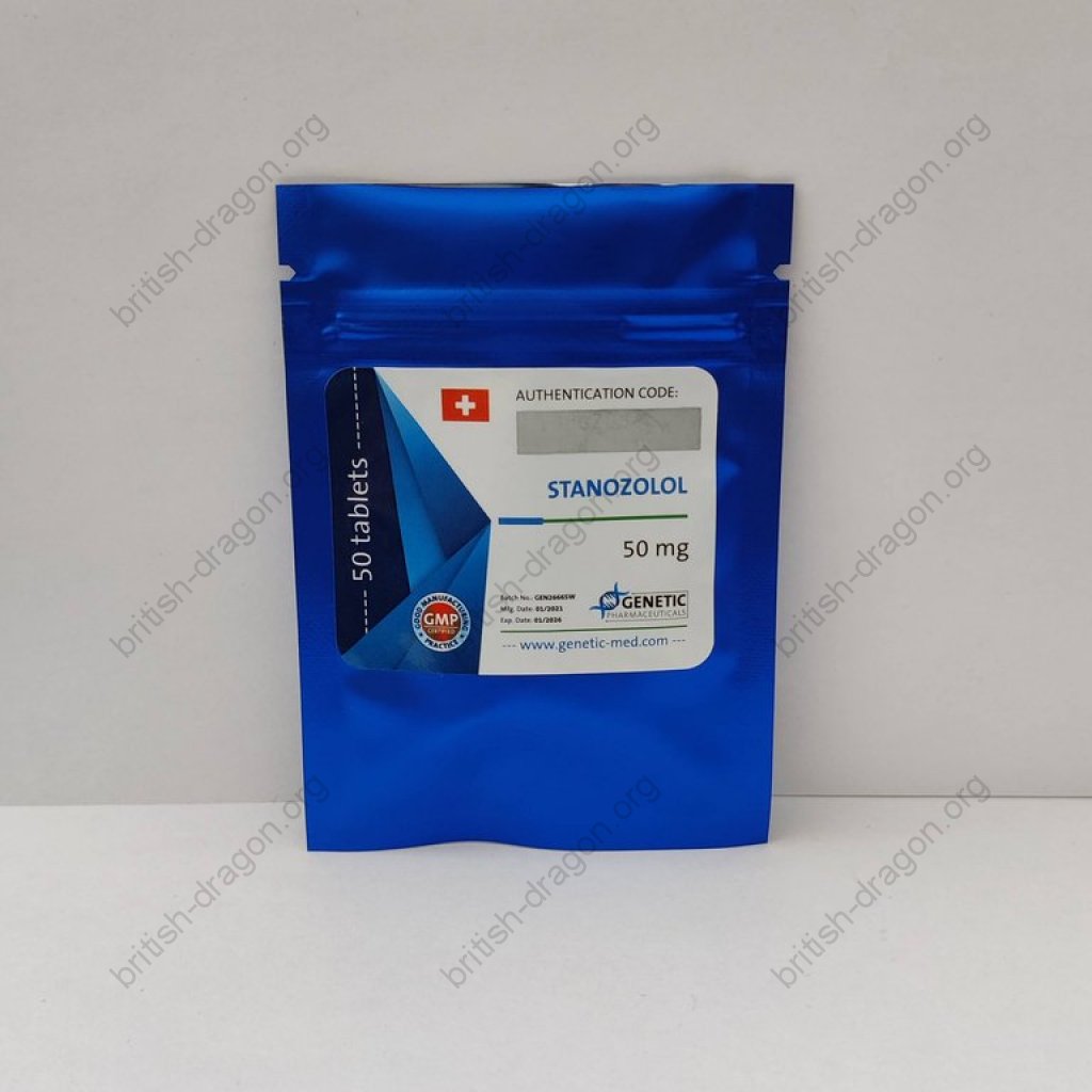 Stanozolol 50 mg - Stanozolol - Genetic Pharmaceuticals Stanozolol 50 mg - Stanozolol - Genetic Pharmaceuticals