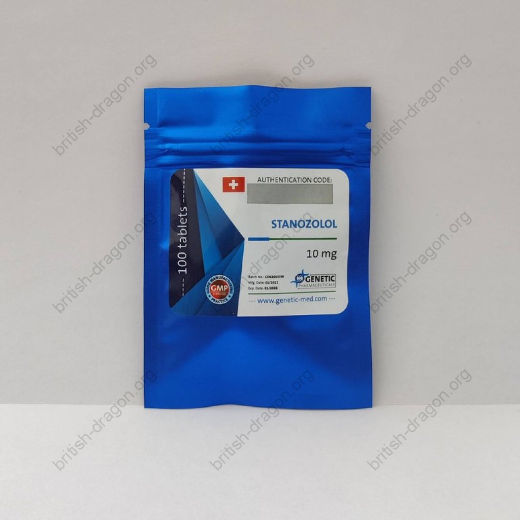 Stanozolol 10 mg - Stanozolol - Genetic Pharmaceuticals Stanozolol 10 mg - Stanozolol - Genetic Pharmaceuticals