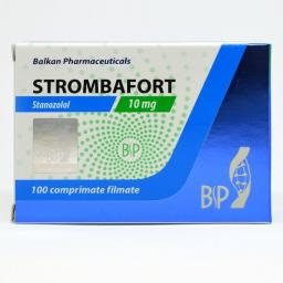 Strombafort 10 - Stanozolol - Balkan Pharmaceuticals
