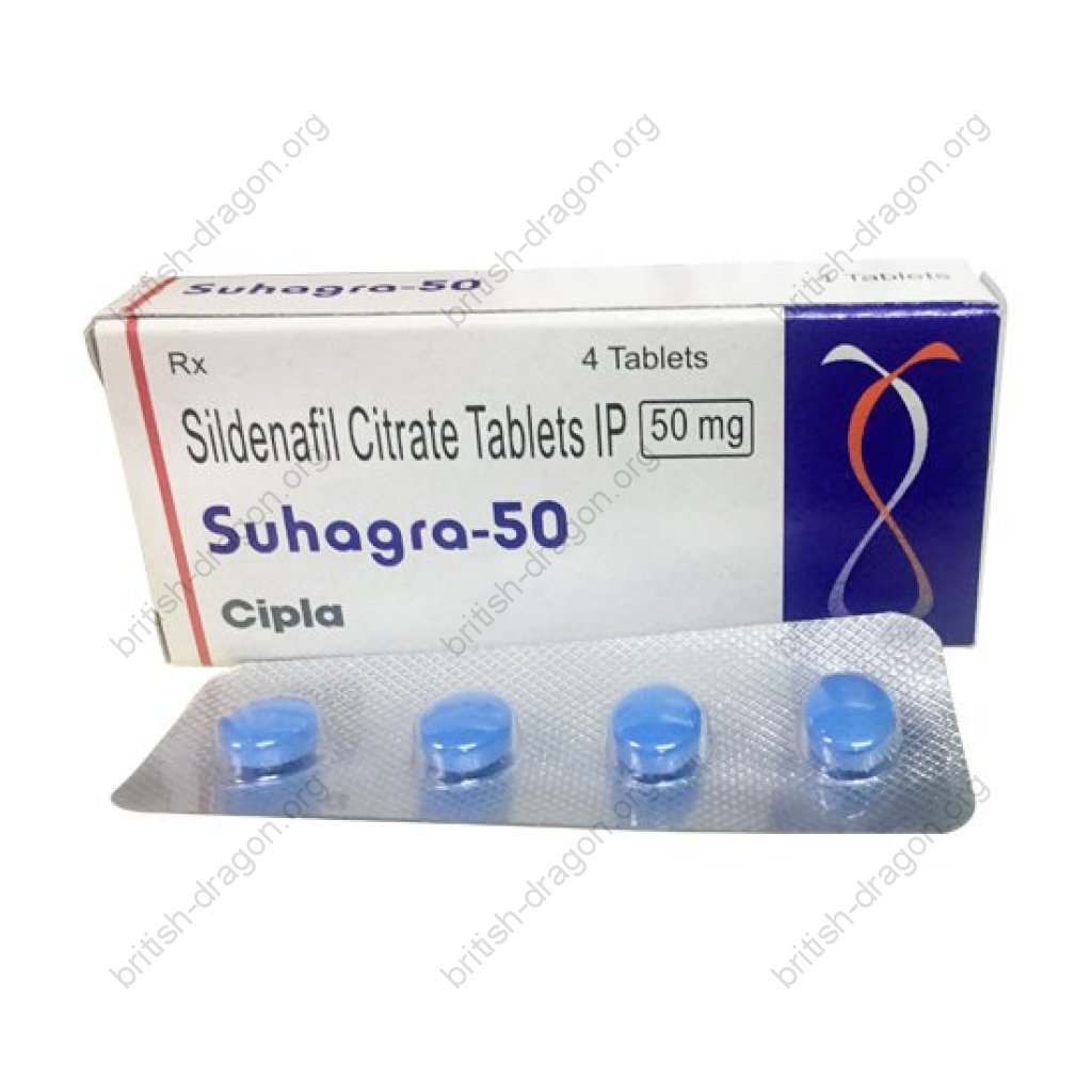 Suhagra-50 - Sildenafil Citrate - Cipla, India Suhagra-50 - Sildenafil Citrate - Cipla, India