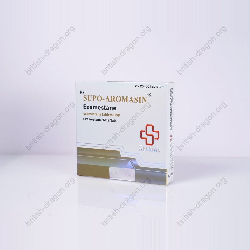Supo-Aromasin - Exemestane - Beligas Pharmaceuticals Supo-Aromasin - Exemestane - Beligas Pharmaceuticals